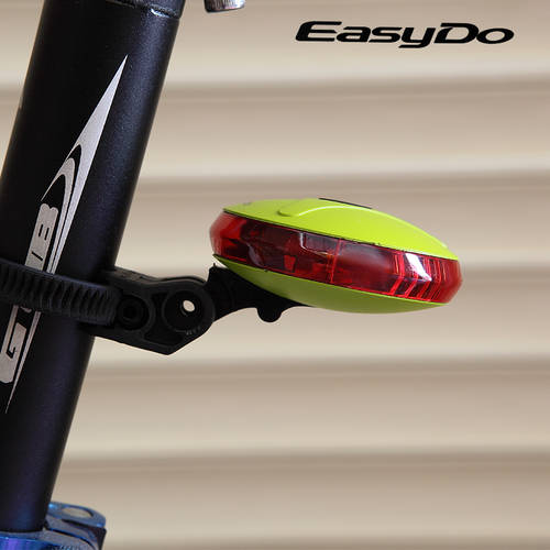 EASYDO 자전거 후미등 산악 자전거 장비 테일라이트 후미등 고속도로 자전거 장비 테일라이트 후미등 LED 액세서리 빛 뒤에 랜턴 후레쉬