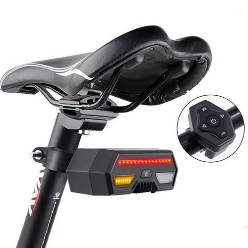 자전거 USB 충전 테일라이트 후미등 독창적인 아이디어 상품 테일라이트 후미등 LED 방향 지시등 깜빡이 산악 자전거 테일라이트 후미등 스마트 경고등