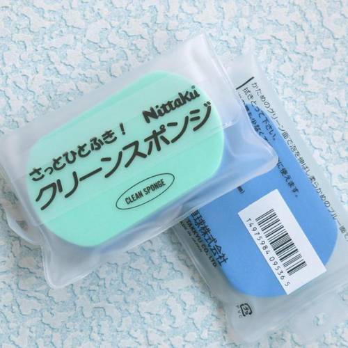 NITTAKU 고무 청소 스펀지 나비 버터플라이 스펀지 수세미 NL-9536 섬세한 떨어 뜨릴 수 없다 광재 일본 생산