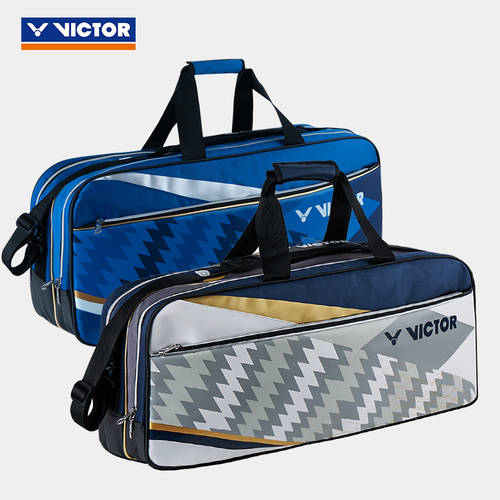VICTOR 등심 멀티 승리 깃털 볼 가방 스포츠 레저 직사각형 가방 숄더 백팩 6 개 BR9609LTD