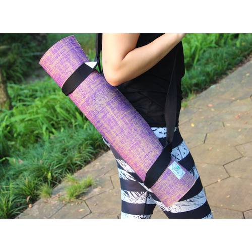 요가 패드 붕대 레이스업 요가 배낭스트랩 강화  Indika yoga mat strap carrier