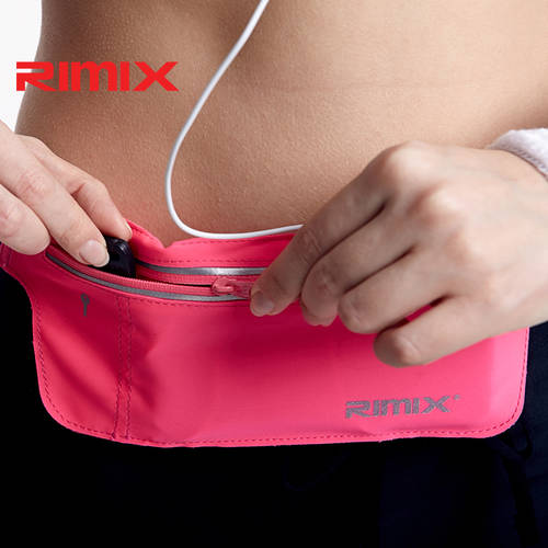 RIMIX 정품 러닝 허리 가방 밀착 스포츠 iPhone6 핸드폰 방수 남여공용 헬스 저녁 런닝 벨트 파우치