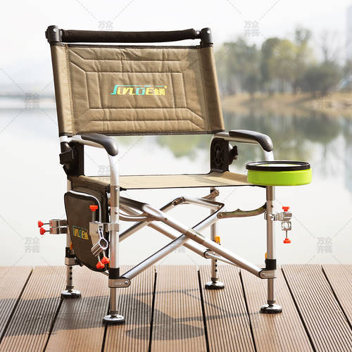 정품 어코드 16AY 낚시 의자 다기능 가능 거치대 탑재 골든 파빌리온 낚시 의자 벨트 사이드 백 뗏목 낚시 의자