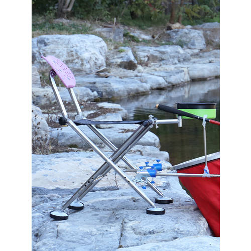 어업 의자 접기 다기능 신상 신형 신모델 의자 아이 휴대용 야생 낚시 발판 모든 지형 훅 피쉬 좌석 시트 작은 의자 낚시 의자