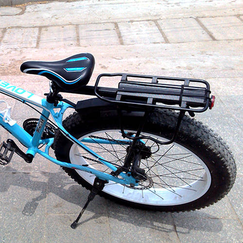 와이드 타이어 설원 ATV 자전거 미래 상품 거치대 퀵슈 꼬리 산 뒷자석 로드 가능 인 미래 상품 고문 개