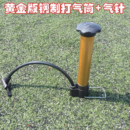 농구 축구 에어펌프 풍선 보내다 가스 니들 편리한 가정용 고압 다기능 산악 자전거 튜브형 미니