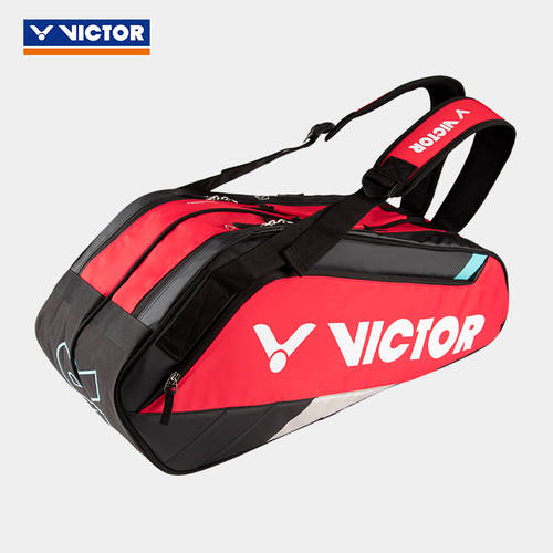 VICTOR/ 등심 멀티 깃털 라켓 가방 백팩 6 개 프로페셔널 PRO 시리즈 BR8209