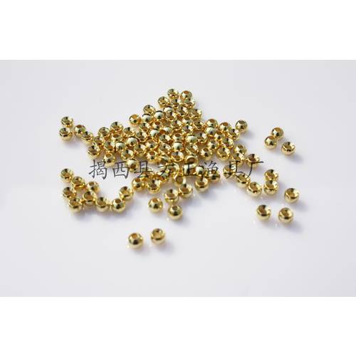 3.2MM 파리 묶인 시스템 소재 곤충 눈 텅스텐 콩 텅스텐 구슬 님프 전용 염주 Tungsten bead