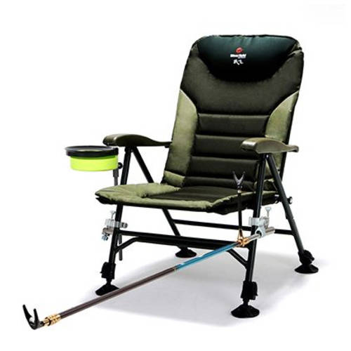 서양식 다기능 낚시 의자 낚시장비 용품 리프팅 캐주얼 접이식 낚시용 야외 의자 낚시용 의자 낚시 의자