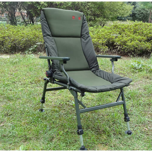 2021 어업 의자 휴대용 접이식 의자 야생 낚시 다기능 낚시 의자 및 의자 하위 레저 서양식 안락 의자 점심시간 낮잠 의자