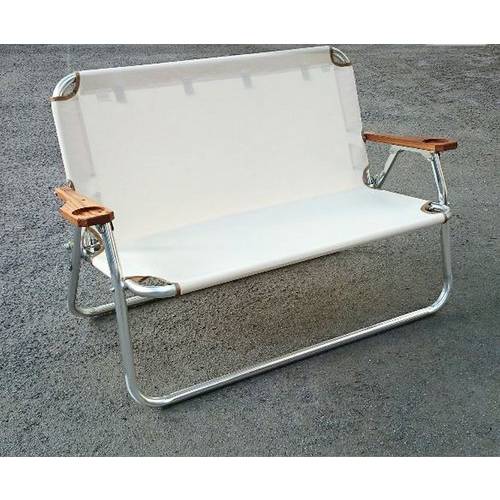Peregrine Factory-Ecdysis Bench 소면 2인용 의자 접기 의자 캠핑 의자