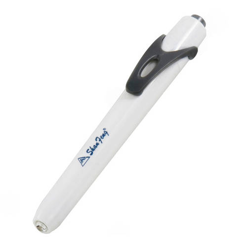 SHANFENG SF-411 펜 손전등 플래시라이트 에 따르면 학생 검사 일상용 노란조명 펜 손전등 플래시라이트 미니 손전등 후레쉬 펜라이트