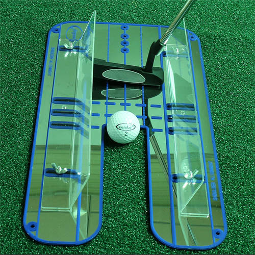 골프 푸시 막대 자세 교정 렌즈 퍼터 보조품 퍼터 연습기 액세서리 용 제품 상품