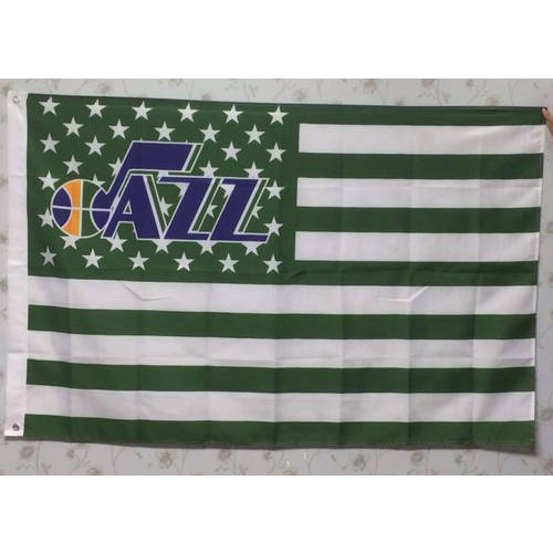 해외직구 소싱 유타 재즈 배너 NBA Utah Jazz Flag 아마존 WISH EBAY 인기상품