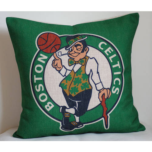 해외직구 팀 보스턴 카일 특별한 사람 부채 쿠션 Boston Celtics pillowcase