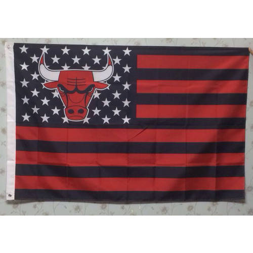 해외직구 소싱 시카고 BULL 팀 깃발 NBA Chicago Bulls Flag 아마존 WISH EBAY