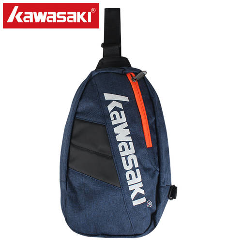 KAWASAKI 가와사키 깃털 라켓 가방 숄더백 백팩 심플한 휴대용 스포츠 레저 크로스백 한쪽 1 개 파우치 장비
