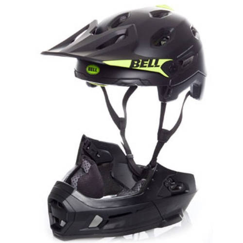 BELL BELL 산악 자전거 Mips 사이클 AM 오프로드 Enduro 다운힐 DH 심플한 헬멧 분해가능 풀 페이스 헬멧 남성용