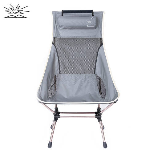 BIGPACK BIGPACK 2021 신제품 아웃도어 접이식 휴대용 안락 의자 캠핑 내구성 내마모성 좌석 시트 등받이 작은 의자 아이