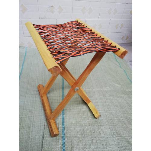 조랑말 의자를 설정 원목 작은 의자 아이 Mazza 접이식 휴대용 어덜트 어른용 50 대형 Mazza 원목 가정용