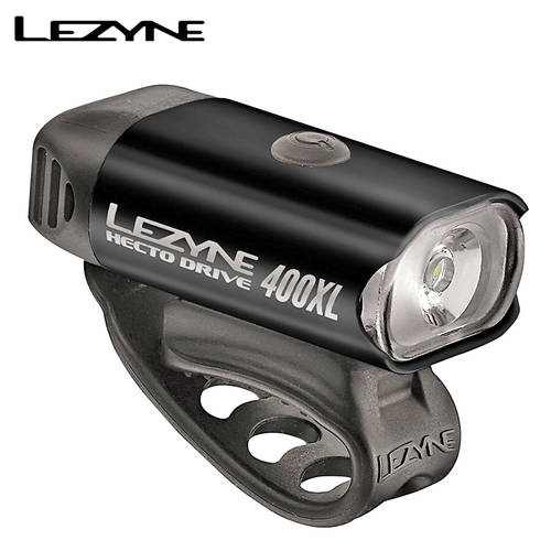 LEZYNE 리자인 Lezyne 자전거 라이트 HECTO DRIVE 충전 강력한 빛 산악 자전거 전조등 방수 나이트 라이드 장비