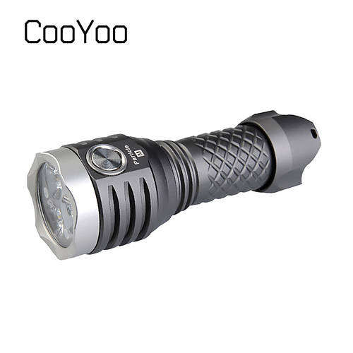 CooYoo 파티클 M USB 다이렉트 충전 900 루멘 휴대용 가정용 하이라이트 방수 미니 소형 손전등 사용가능 AA