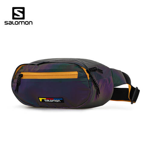 salomon 살로몬 스포츠 포켓 남녀공용 범용 캐주얼 일상용 크로스백 가방 아웃도어 다기능 가방