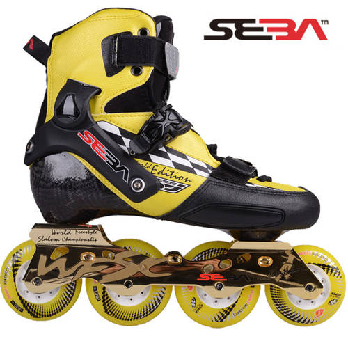 슬라이드 으로 롤러 스케이트 15 스타일 쌀 높은 SEBA-KSJ 롤러 스케이트 구두 어덜트 어른용 스케이트화 남여공용 롤러 스케이트 신발 플랫 플라워 구두