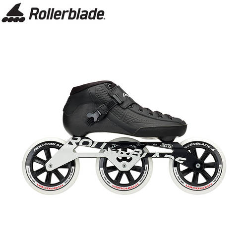Rollerblade elite125 어덜트 어른용 롤러 스케이트 속도 프로페셔널 거리를 닦다 스피드 스케이팅 후진 바퀴 카본 구두
