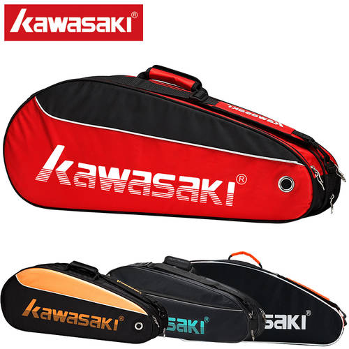 KAWASAKI 가와사키 깃털 라켓 가방 숄더백 백팩 3 개 2 설치만 스포츠 소형 백팩 휴대용 파우치 파우치 가방 남자 세트 여성용