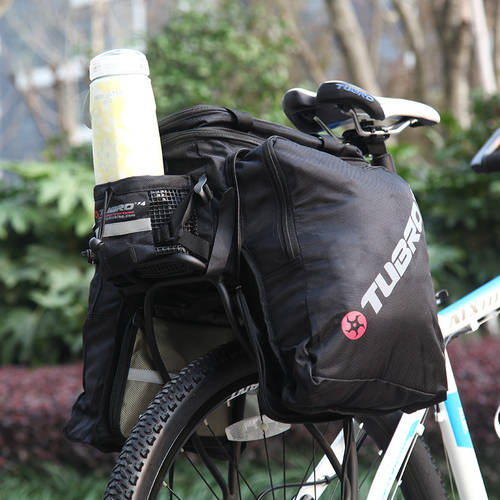 TUBRO 자전거 가방 사이클링 가방 장비 가방 미래 상품 선반 가방 불 후면 테일 백 낙타 가방 듀얼 낙타 가방