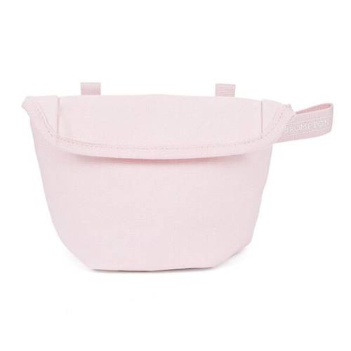 【Brompton 구매대행 】 오염방지 캔버스 시트 패드 가방 핑크 saddle-pouch-bag