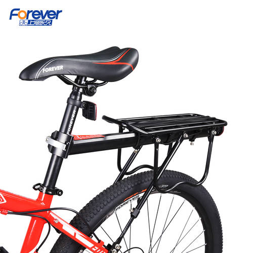 영구 산악자전거 알루미늄합금 미래 상품 거치대 퀵 릴리즈 로드 가능 인 하중 후면 거치대 자전거 액세서리 모음