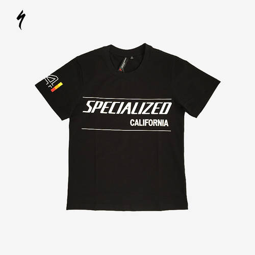 SPECIALIZED 플래시 74 기념판 캘리포니아 반팔 남여공용제품 캐주얼 티셔츠 T셔츠