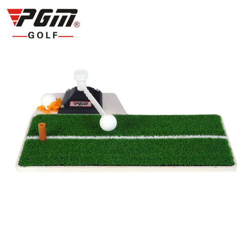 Indoor golf exercise mat 실내 골프 연습 매트 타 패드 스윙 연습기