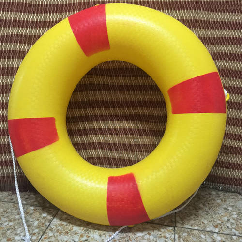 Kenda 고무 물놀이용 튜브 스트롱 범퍼 두꺼운 내구성 내마모성 고무 해변 수영 밴드 안전 로프 노랑 빨강 컬러 바 펌프 증정