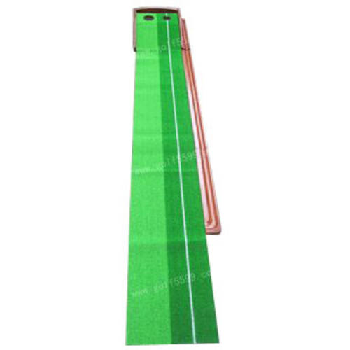[BG]【 실내 사용 편리한 조작 】 골프 붉은 대나무 퍼터 연습기 퍼터 연습기