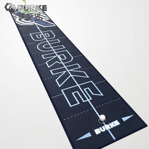 BURKE 골프 연습기 퍼터 타 패드 사무용 초록 TO 폴 블루 / 그린 GOLF 퍼터 패드
