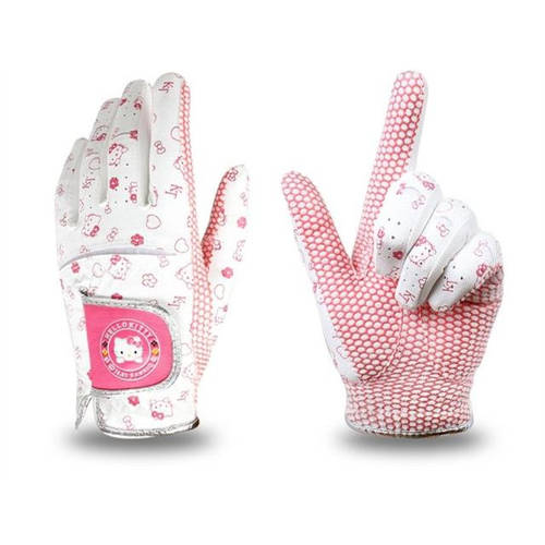 hellokitty 골프 장갑 여성용 golf 여성용 장갑 미끄럼방지 고품질 스포츠 장갑 패션 트렌드 제품 상품