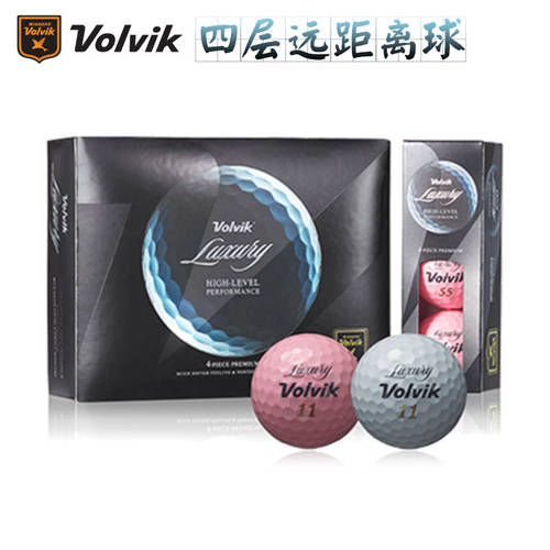 한국 VOLVIK 골프 4 층 공 LUXURY 경기 시합용 프로 제품 상품 골프 공 맞춤형 LOGO