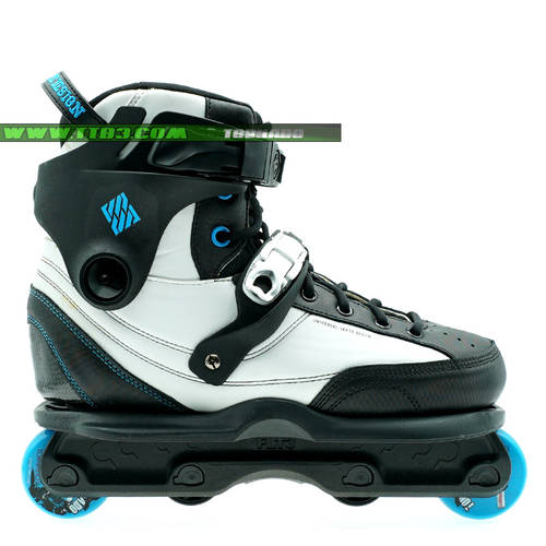 극한 롤러 스케이트 프로페셔널 USD CARBON3Powerbladig 카본 어덜트 어른용 롤러 스케이트 구두 구두 직진 바퀴