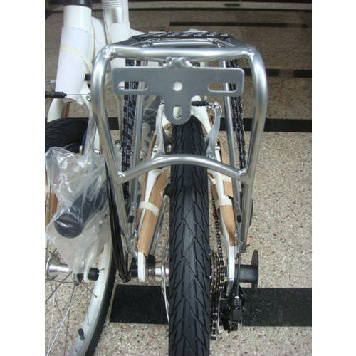 DAHON DAHON 오리지널 20 인치 작은 접기 접이식 자전거 전용 증가 타입 선반 + 스트랩 / 선반 랜턴 후레쉬