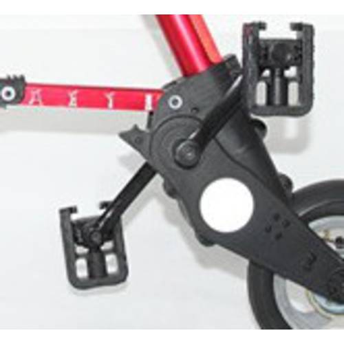 자전거 액세서리 ABIKE 접이식 자전거 채이기 발판 16 위안 / 개 발판 + 크랭크 32 위안 / 부품