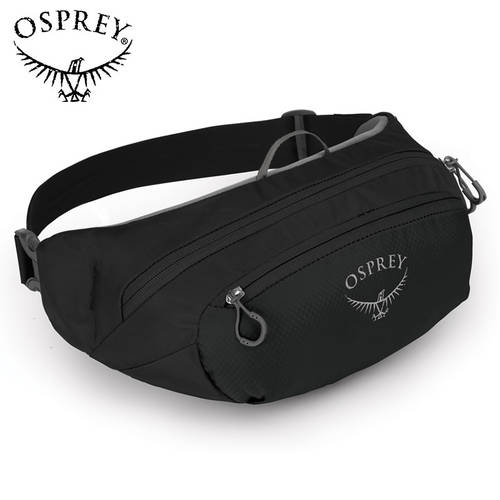 OSPREY 오스프리 Osprey DAYLITE WAIST 햇빛 힙색 벨트파우치 남성용 야외 스포츠 다기능 힙색 벨트파우치 런닝