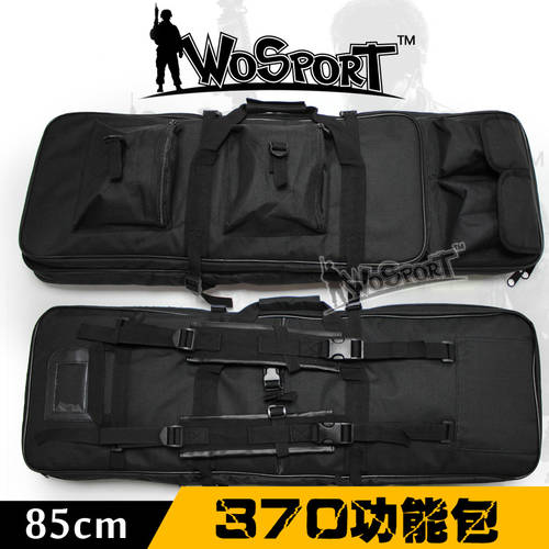 WoSporT 공장직판 단색 85cm370 기능 가방 캠핑 아웃도어 등산 배낭 리얼리티 cs 가방