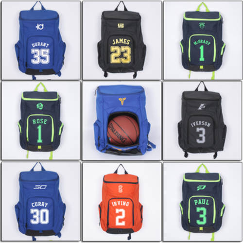 플래시맨 제임스 듀란트 카레 백팩 농구 가방 농구 트레이닝 가방 （ 맞춤형 ）