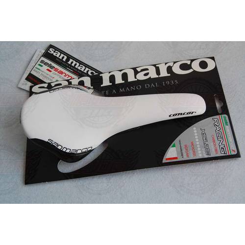 이탈리아 SAN MARCO CONCOR RACING 로드바이크 시트 티타늄 활 자전거 시트 패드 카시트