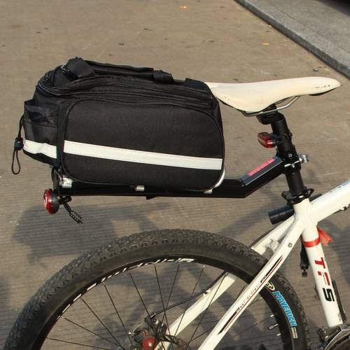 자전거 불 후방 선반 가방 사이클링 가방 장거리 여행가방 맬 수 있는 가방