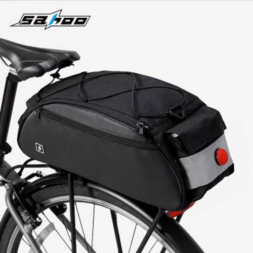 SAHOO 신제품 자전거 자동차 가방 선반 가방 산악 자전거 불 뒷좌석 가방 스포츠 백팩 중장거리 사이클