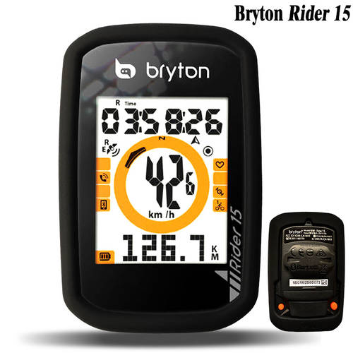 BERENT 텡 Bryton Rider 15 보호케이스 R15 자전거 속도계 사이클컴퓨터 보호케이스 소프트 실리콘 케이스 충격방지 케이스